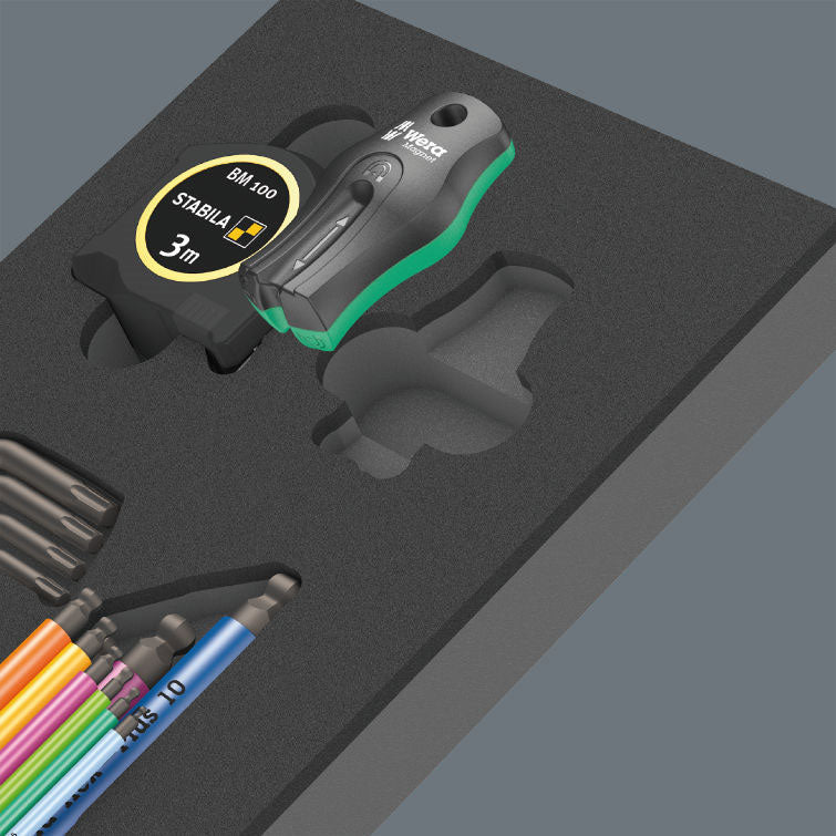Wera 9740 Foam Insert L-key Set 1, 20 Pce For Sale Online – Mektronics