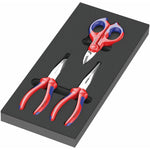 Wera 9781 Foam Insert KNIPEX Pliers Set 2, 3 Pce