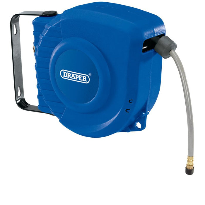 Draper Tools Retractable Air Hose Reel (12M)