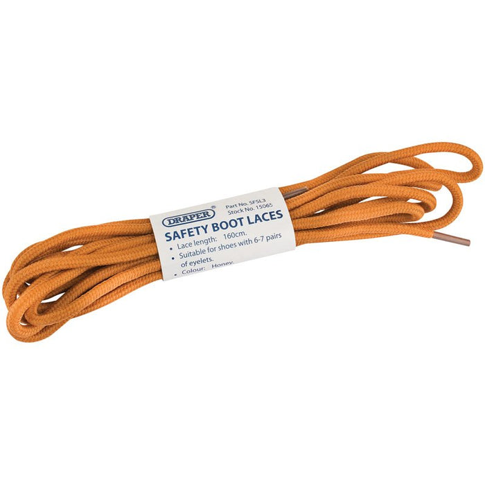 Draper Tools Spare Laces for NUBSB Safety Boots.
