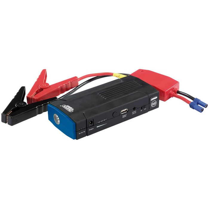 Draper Tools Lithium Jump Starter/Charger (500A)