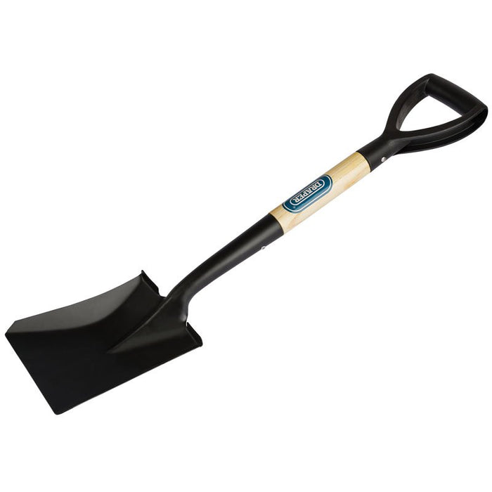 Draper Tools Square Mouth Mini Shovel with Wood Shaft