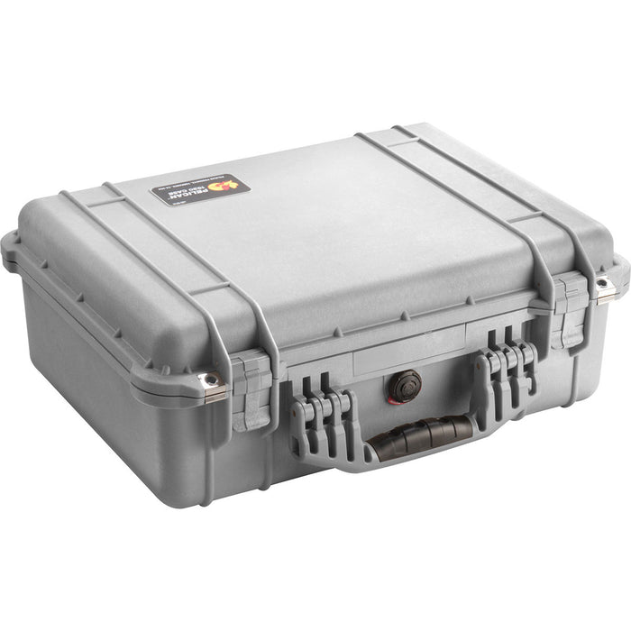 Pelican # 1520 Case - Silver - With Foam (502 x 401 x 188mm)