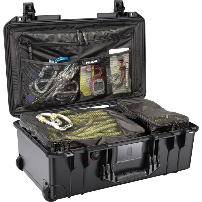 Pelican 1535TRVL Air Travel Case - Black (558 x 355 x 228mm)