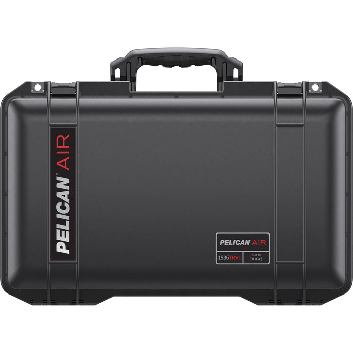 Pelican 1535TRVL Air Travel Case - Black (558 x 355 x 228mm)