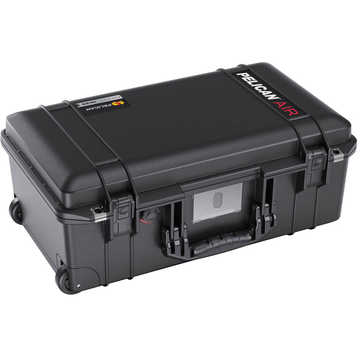 Pelican 1535 AIR Carry-On Case - With TrekPak Divider System - Black (558 x 355 x 228mm)