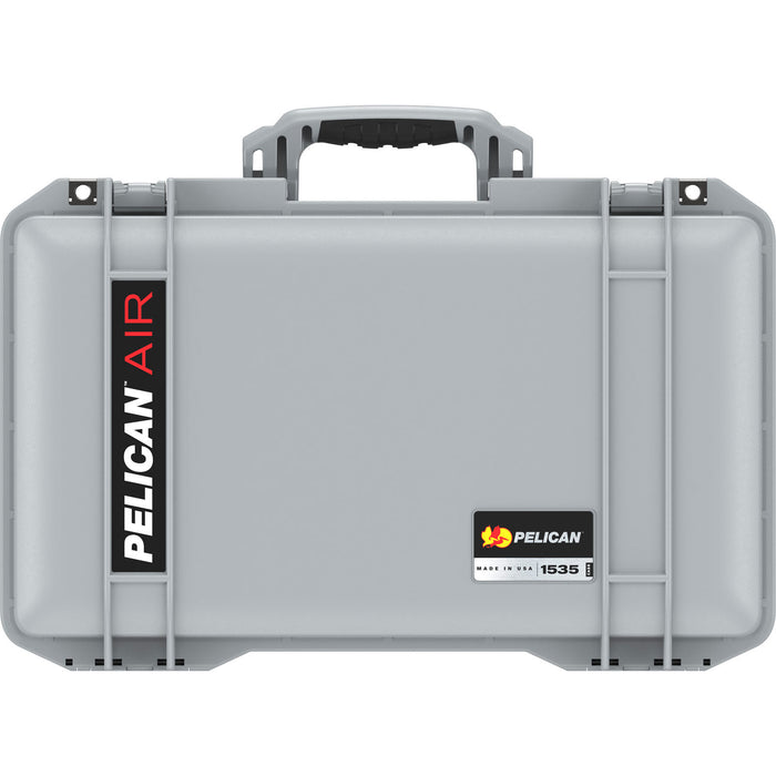 Pelican 1535 AIR Carry-On Case - With Foam - Silver (558 x 355 x 228mm)