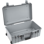 Pelican 1535 AIR Carry-On Case - With Foam - Silver (558 x 355 x 228mm)