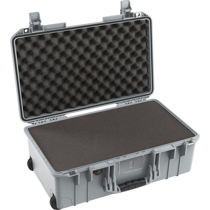 Pelican 1535 AIR Carry-On Case - With Foam - Silver (558 x 355 x 228mm)