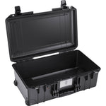 Pelican 1535 AIR Carry-On Case - No Foam - Black (558 x 355 x 228mm)