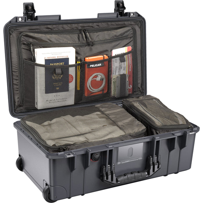 Pelican 1535TRVL Air Travel Case - Charcoal (558 x 355 x 228mm)