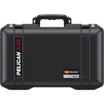 Pelican 1535 AIR Carry-On Case - With Foam - Black (558 x 355 x 228mm)