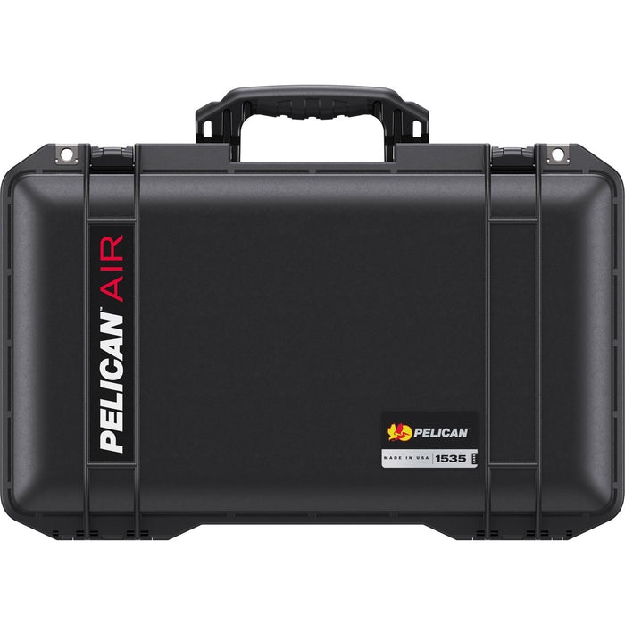 Pelican 1535 AIR Carry-On Case - With Foam - Black (558 x 355 x 228mm)