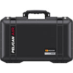 Pelican 1535 AIR Carry-On Case - With Padded Dividers - Black (558 x 355 x 228mm)