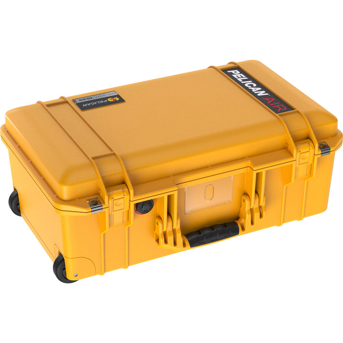 Pelican 1535 AIR Carry-On Case - With Foam - Yellow (558 x 355 x 228mm)