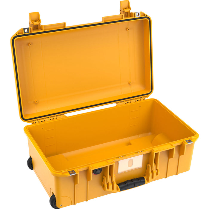 Pelican 1535 AIR Carry-On Case - With Foam - Yellow (558 x 355 x 228mm)