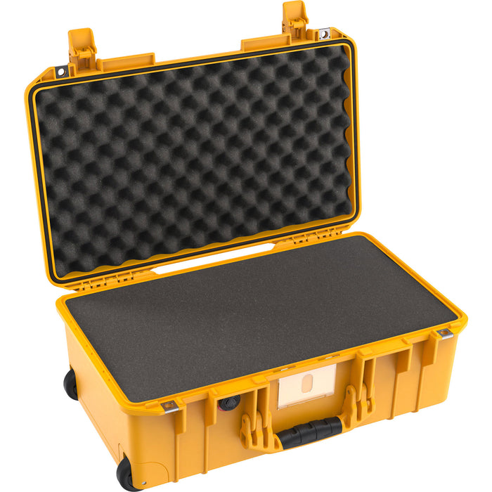 Pelican 1535 AIR Carry-On Case - With Foam - Yellow (558 x 355 x 228mm)