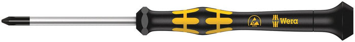 Wera 1550 ESD Phillips Precision Screwdriver PH 1x80mm 030112