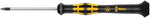 Wera 1555 ESD Pozi Precision Screwdriver PZ 0x60mm 030115
