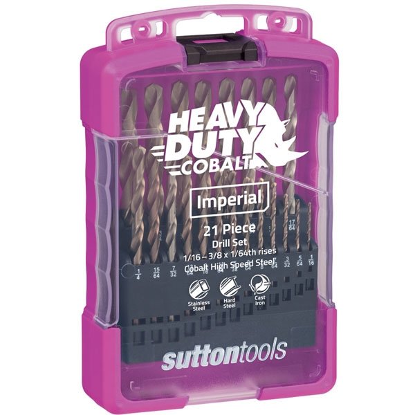 Sutton Drill Bit Set 21pce