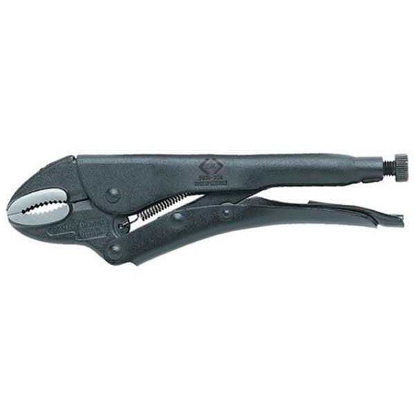 CK Self Grip Wrench, Straight/Curved Jaw, 250mm