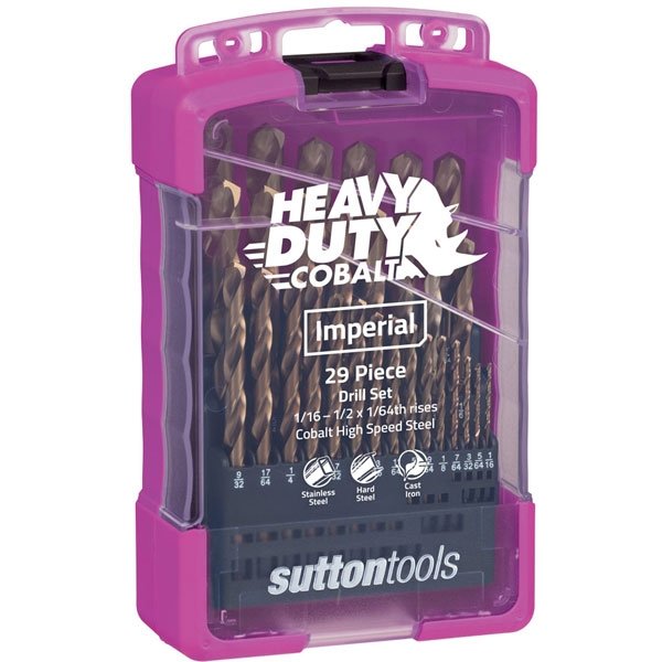 Sutton Drill Bit Set 29pce