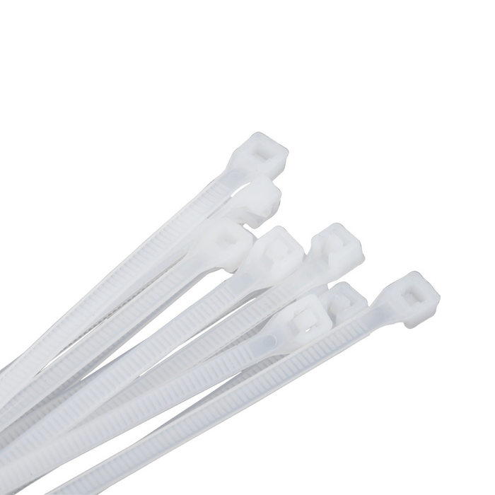 Kincrome Natural Cable Tie Pack 100 x 2.5mm 25 Piece