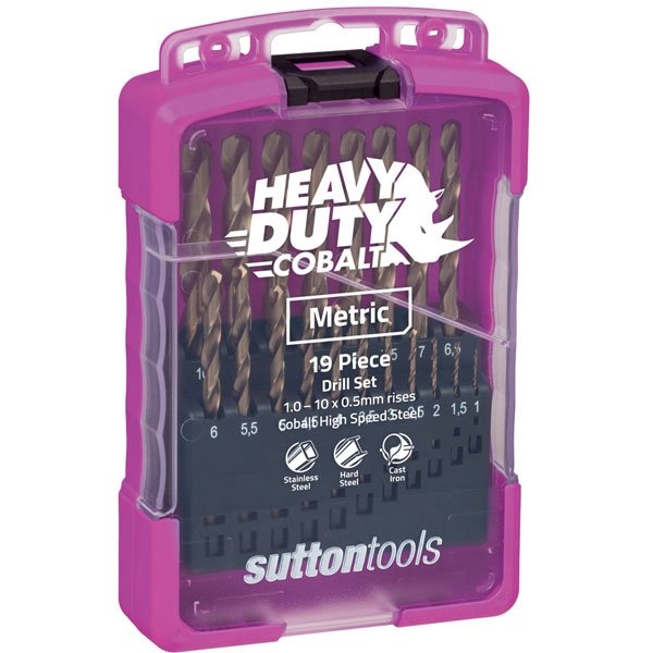 Sutton Drill Bit Set 19ce 