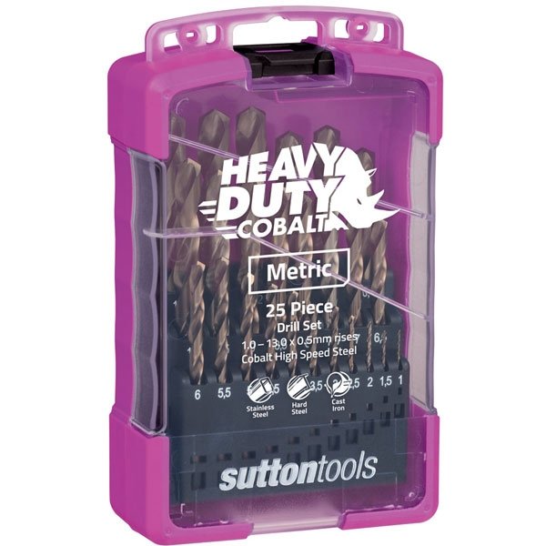 Sutton Drill Bit Set 25pce 