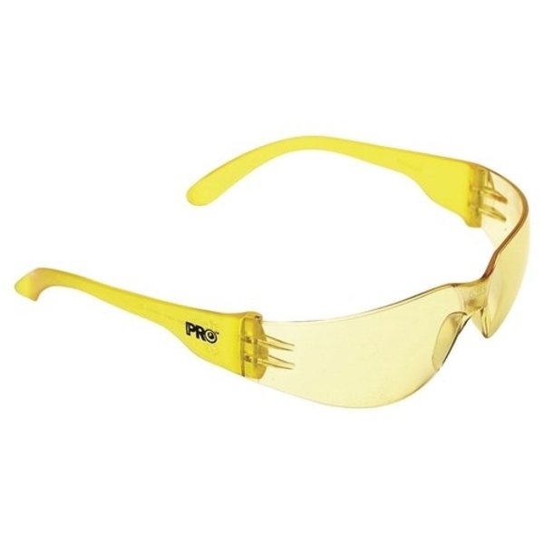 Pro Choice Safety Tsunami Safety Glasses Amber Lens