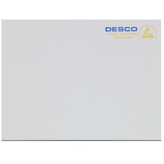 Desco 16097 Static Dissipative Self-Stick Notes, 102mm x 76mm, 50/Pad