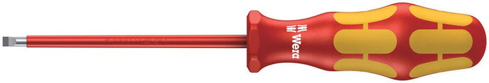 Wera 160 VDE Slotted Screwdriver 0.8x4x100mm 006115