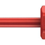 Wera 160 VDE Slotted Screwdriver 1x5.5x125mm 006120