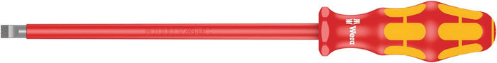 Wera 160 VDE Slotted Screwdriver 1.6x8x200mm 006135