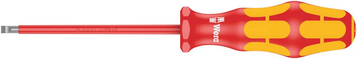Wera 160 VDE Slotted Screwdriver 1.2x8x175mm 006130