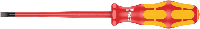 Wera 160 VDE Slotted Screwdriver Reduced Blade Diameter 0.6x3.5x100mm 006440