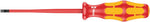 Wera 160 VDE Slotted Screwdriver Reduced Blade Diameter 0.6x3.5x100mm 006440