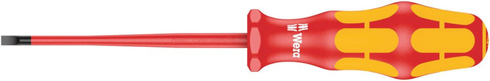 Wera 160 VDE Slotted Screwdriver Reduced Blade Diameter 0.8x4x100mm 006441