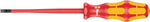 Wera 160 VDE Slotted Screwdriver Reduced Blade Diameter 0.8x4x100mm 006441