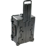 Pelican # 1610 Protector Wheeled Case - With Foam - Black (631 x 500 x 302mm)