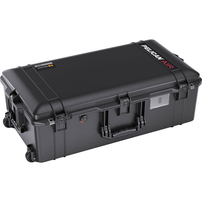 Pelican 1615 Air Travel Case - Black - With Foam (828 x 467 x 280mm)