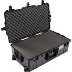 Pelican 1615 Air Travel Case - Black - With Foam (828 x 467 x 280mm)
