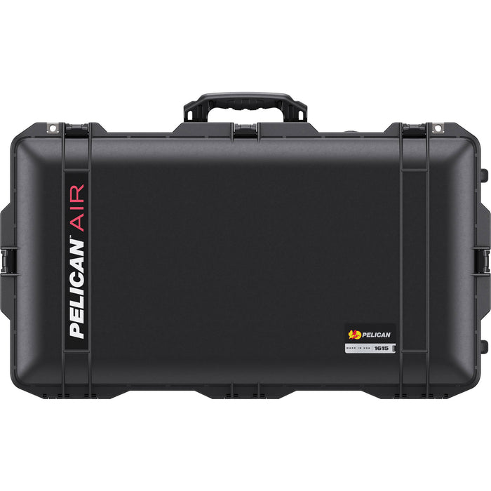 Pelican 1615 Air Travel Case - Black - With Foam (828 x 467 x 280mm)