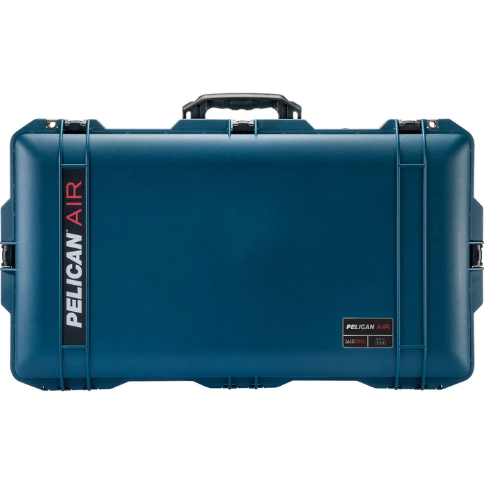 Pelican 1615TRVL Air Travel Case - With Organiser - Indigo (275 x 394 x 270mm)
