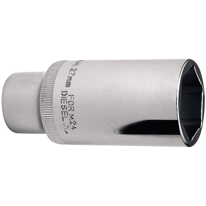 Draper Tools Expert 27mm 1/2 Square Drive Diesel Injector Socket