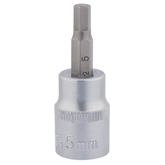 Draper Tools 3/8 Square Drive Socket with Hexagonal Bit (5mm)