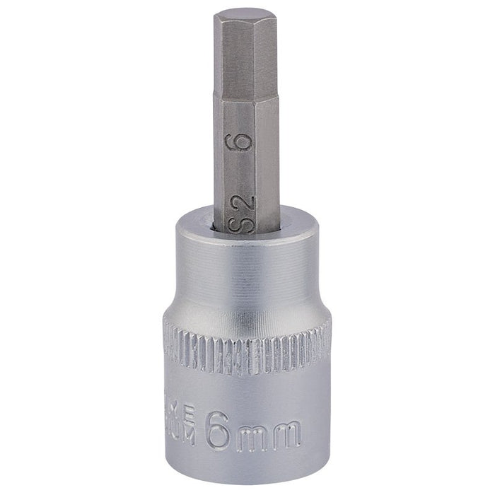 Draper Tools 3/8 Square Drive Socket with Hexagonal Bit (6mm)