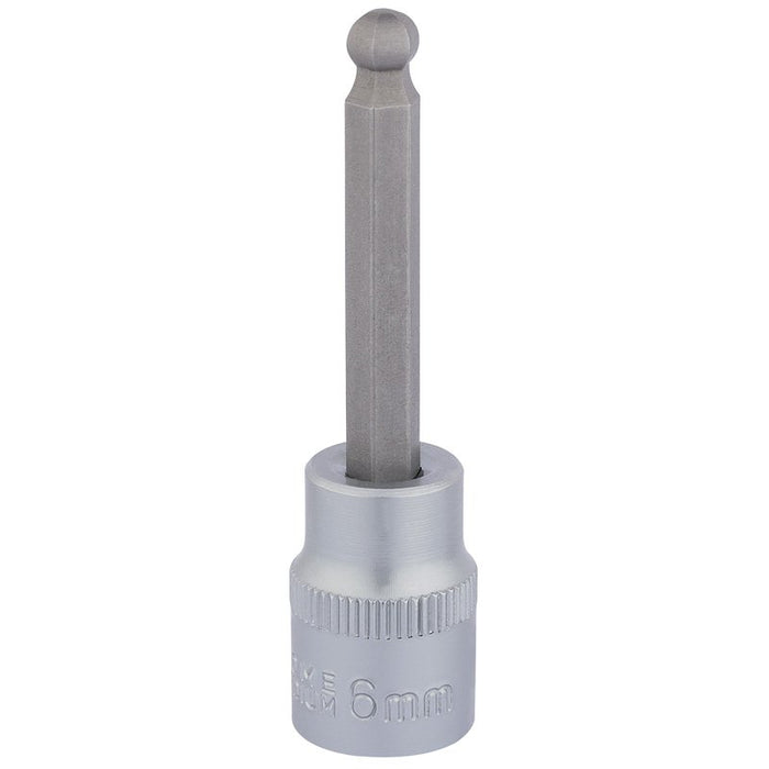 Draper Tools 3/8 Sq. Dr. Ball End Hexagonal Socket Bits (6mm)