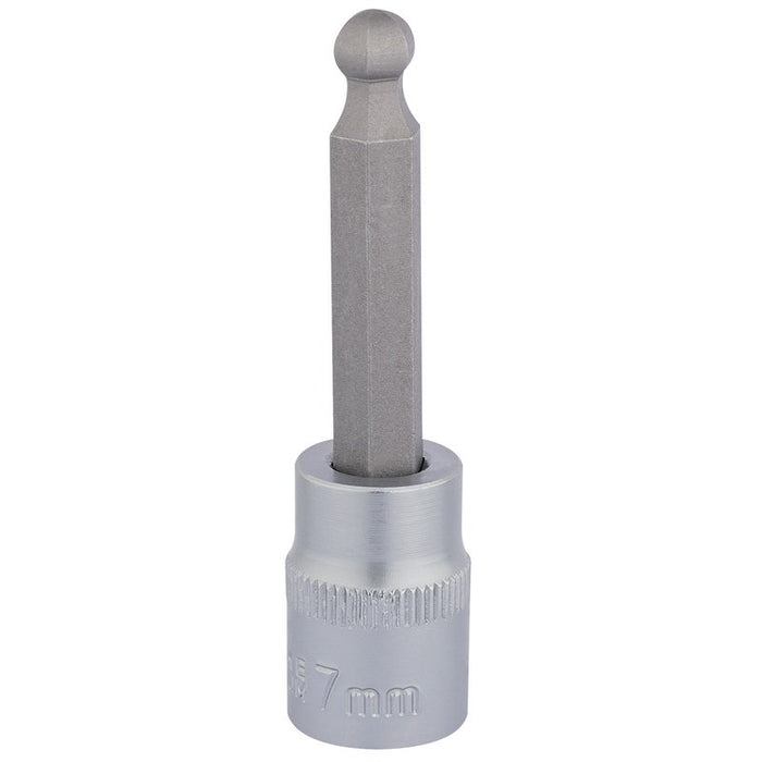 Draper Tools 3/8 Sq. Dr. Ball End Hexagonal Socket Bits (7mm)