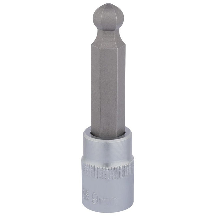 Draper Tools 3/8 Sq. Dr. Ball End Hexagonal Socket Bits (9mm)